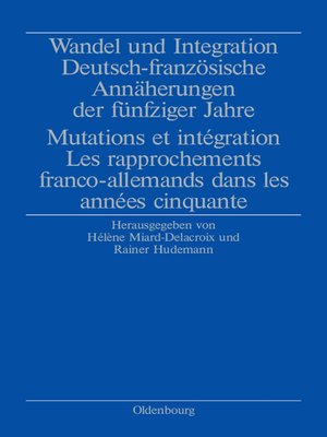 cover image of Wandel und Integration